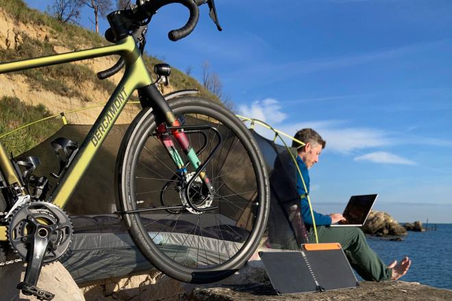 Mit dem Gravelbike der Adriaküste entlang