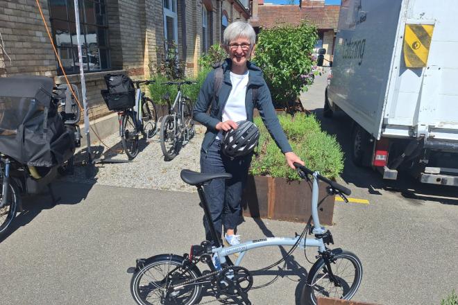 Brompton Faltvelo von Velo Winterthur