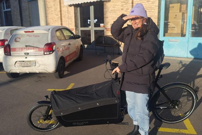 Bullitt-Kauf bei Velo Winterthur, dem Cargobike-Spezialisten