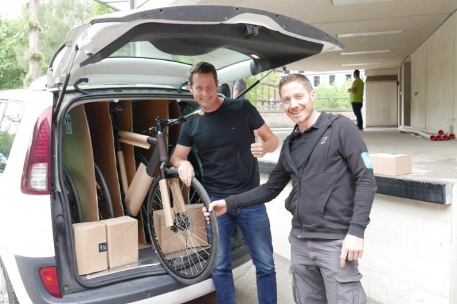 Coboc ONE Brooklyn Gates Zahnriemen Velo Winterthur E-Bike
