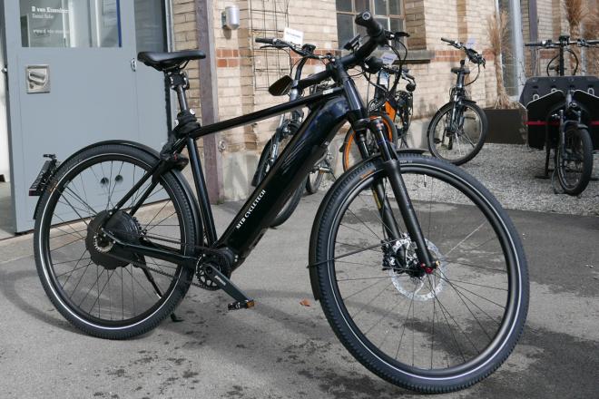 MTB Cycletech Code45 E-Bike S-Pedelec von Velo Winterthur