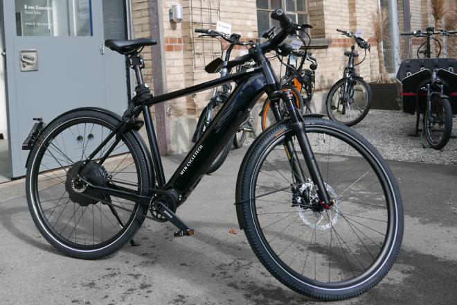 MTB Cycletech Code45, un E-Bike de Velo Winterthur