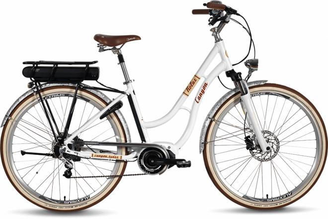 Canyon Relax E-Bike