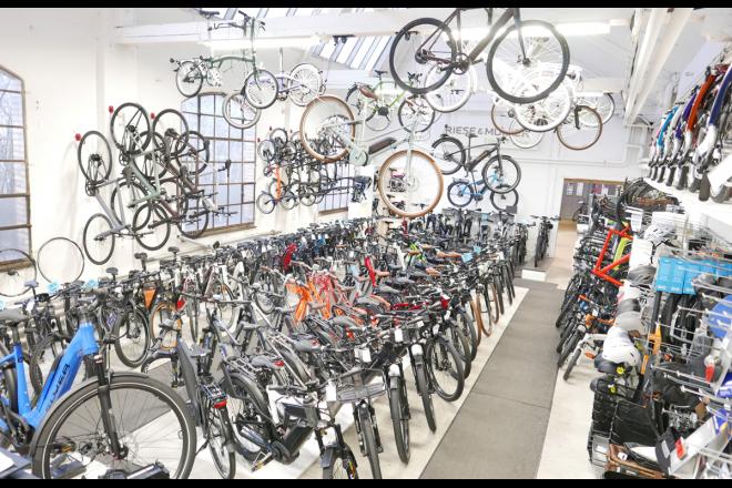 Atelier du magasin Velo Winterthur