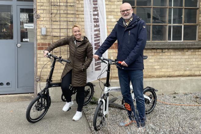 Faltvelos von Riese & Müller - Modell Birdy City - Gekauft bei Velo Winterthur