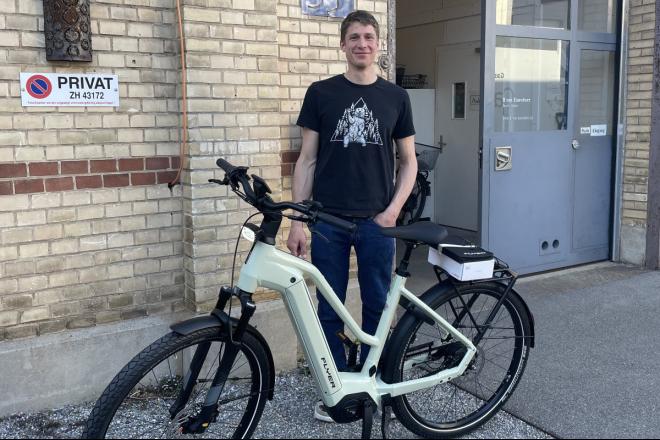 Flyer Gotour 7.23 Trekkingbike für Imker - Gekauft bei Velo Winterthur