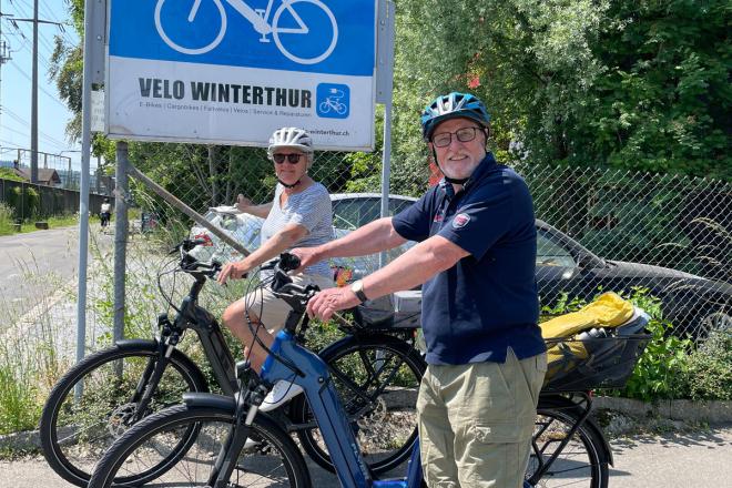 Flyer Gotour6 von Velo Winterthur