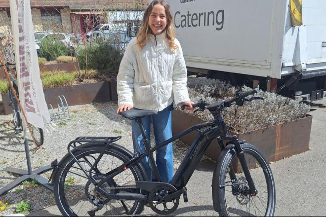 Flyer Upstreet6 7.10 HS - Das Bestseller-S-Pedelec von Velo Winterthur