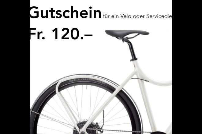Gutschein Velo Winterthur