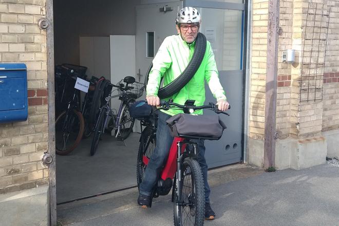 R&M Nevo / Glücklicher Käufer von Velo Winterthur