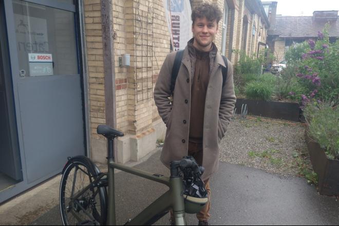 R&M Urban gekauft von Nils bei Velo Winterthur