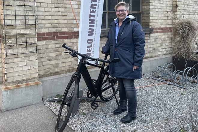 Riese & Müller UBN gekauft von Frau König bei Velo Winterthur