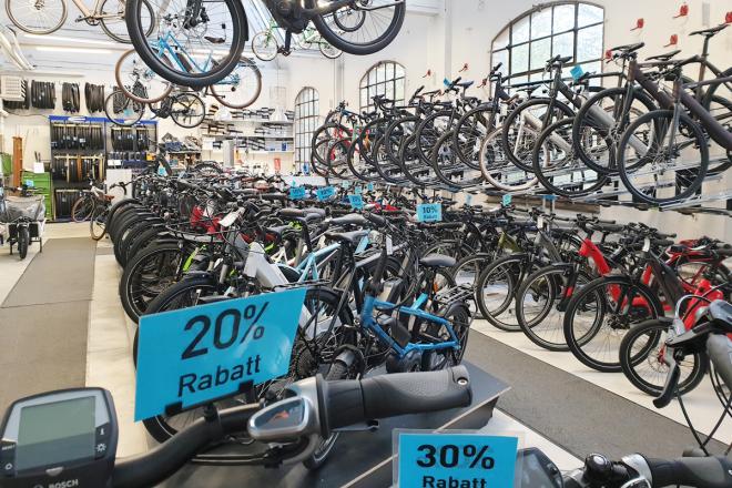 Ausverkauf Velo Winterthur E-Bikes und mehr
