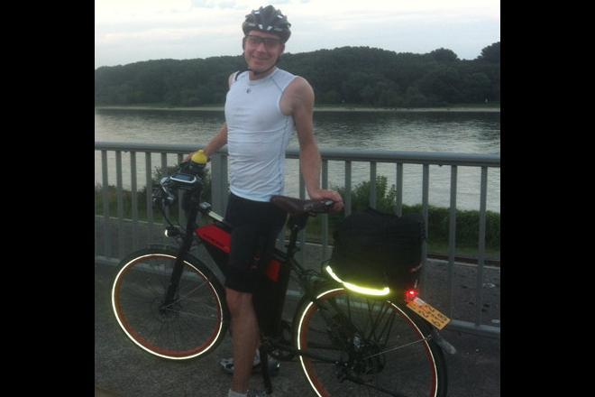 E-Bike-Reise mit Speedped