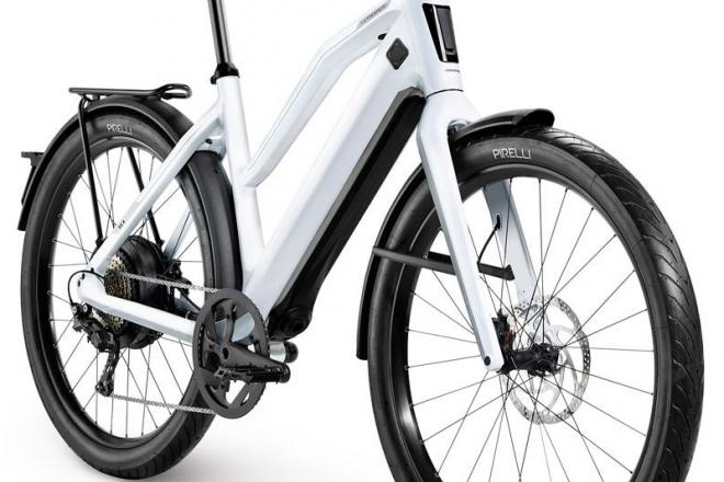 Stromer ST3 Comfort weiss - Velo Winterthur