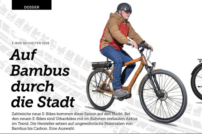 Testbericht TCS Touring - 12 E-Bikes wurden getestet - Velo Winterthur hat 6 davon im Sortiment