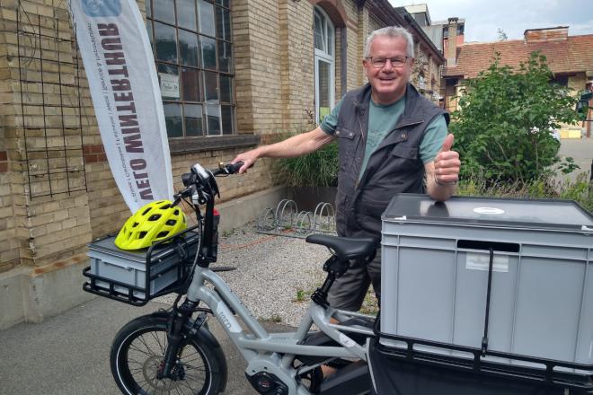 Tern GSD mit Rako-Boxen ausgestattet