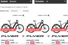 Aktion E-Bike Ausverkauf Rabatt Sale bei Velo Winterthur