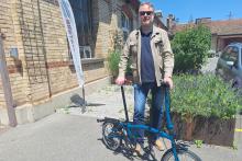 Brompton Faltvelo von Velo Winterthur