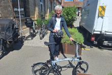 Brompton Faltvelo von Velo Winterthur