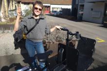 Cargobike kaufen bei Velo Winterthur : Riese & Müller Transporter