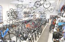 Atelier du magasin Velo Winterthur