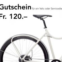 Gutschein Velo Winterthur