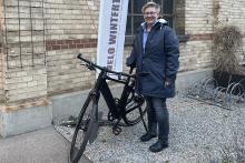 Riese & Müller UBN gekauft von Frau König bei Velo Winterthur