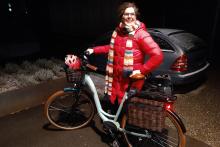 Das Riese & Müller Swing und eine weitere glückliche Kundin von Velo Winterthur