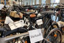 40 vehicles sold in 3 weeks - Velo Winterthur